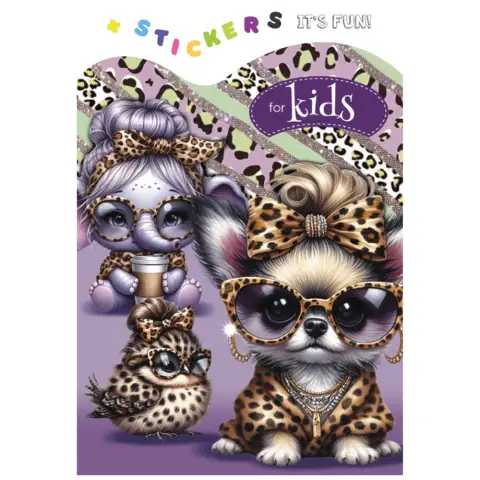 Розмальовка, 24265, 8 аркушів, А5