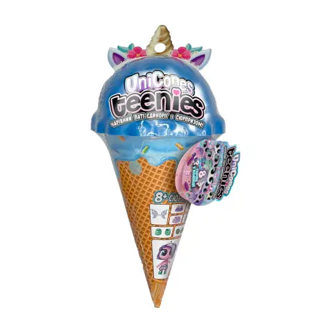 Ігровий набір з фігуркою UNICONES Teenies – ЄДИНОРІГ ІЗ СЮРПРИЗОМ (В асортименті)