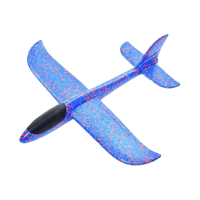 Літак, 49 см, пінопласт, 15x49x4 см (В асортименті)