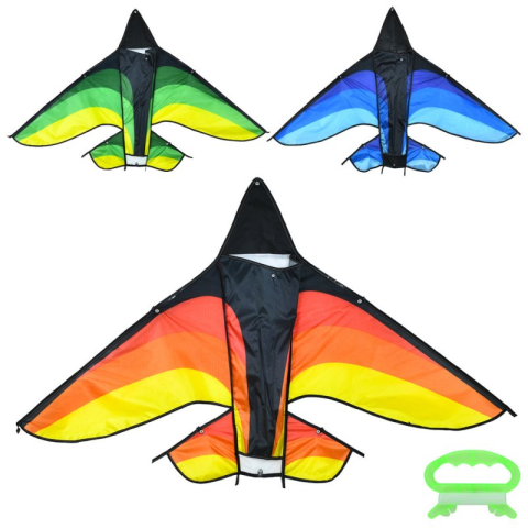 Повітряний змій, ширина 120 см, довжина 73 см, MR1505 (В асортименті)