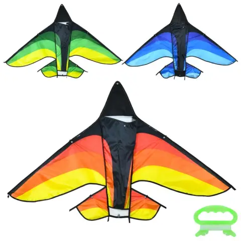 Повітряний змій, ширина 120 см, довжина 73 см, MR1505 (В асортименті)