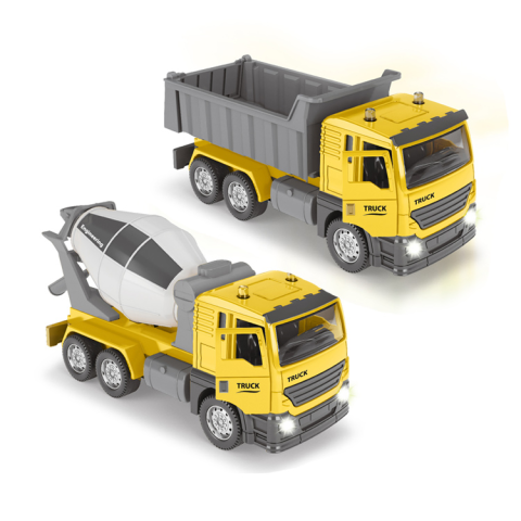 Спецтехніка металева, CLM21K, світлові, звукові ефекти (В асортименті)