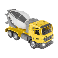 Спецтехніка металева, CLM21K, світлові, звукові ефекти (В асортименті)