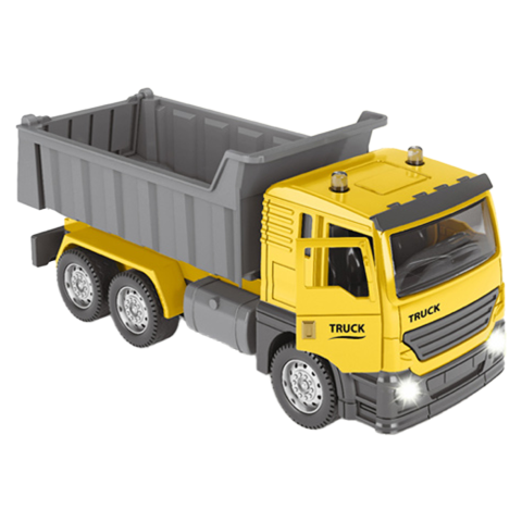 Спецтехніка металева, CLM21K, світлові, звукові ефекти (В асортименті)