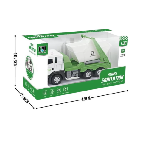 Спецтехніка металева, CLM81K, світло, звук (В асортименті)