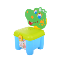 Конструктор IBLOCK, 46 деталей, 3в1, стілець, 34x18x20 см