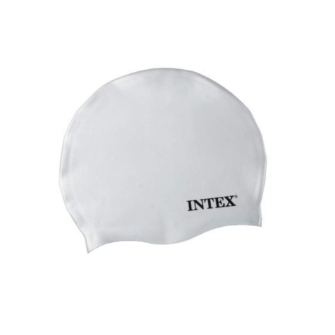 Шапочка для плавання силіконова, від 8 років, 20 см, 55992 (В асортименті)