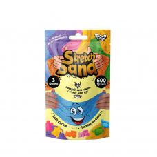Креативна творчість "Stretch Sand" пакет 600г укр /8/ Danko Toys