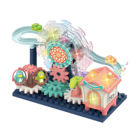 Трек Монтессорі зі світловими і звуковими ефектами, 32x8x24 см, 88008