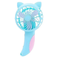 Вентилятор механічний, 20 см, 10.5x20x4 см (В асортименті)