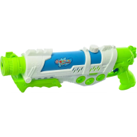 Водяний бластер помповий великий, 44 см, 44x16x6 см (В асортименті)