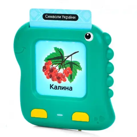 Гра Динозаврик-словознайко, 117 карток, 234 слова, SK0063ABC