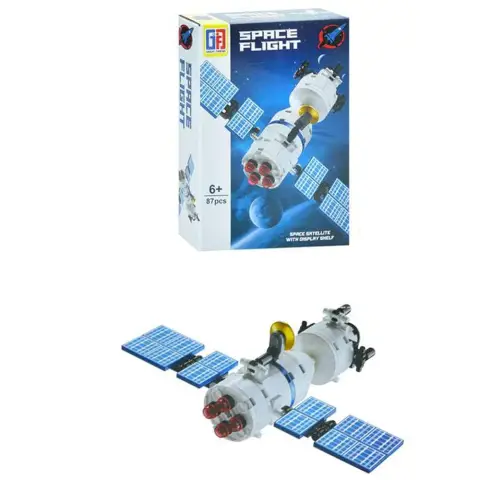 Конструктор Космічна техніка, від 87 деталей, (В асортименті)