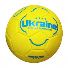 М'яч футбольний №3, PU, 280 грам, MIX 2 кольори, сітка+голка /100/
