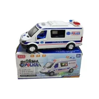 Машина батарейки, Поліція, світло, звук