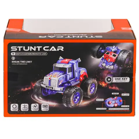 Машина-перевертиш на радіокеруванні, акумулятор 1:20, USB-зарядка, 34.8x19x21.2 см, KS-20Y