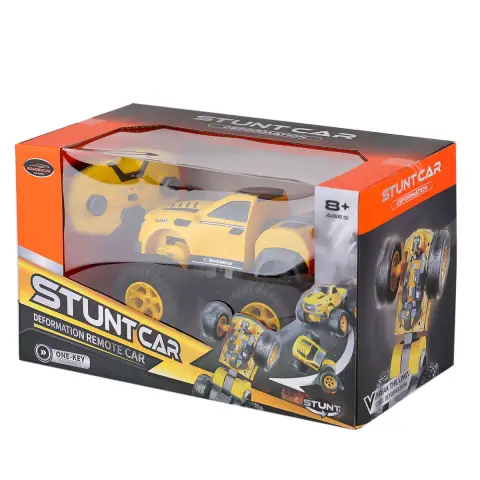 Машина-перевертиш на радіокеруванні, акумулятор 1:20, USB-зарядка, 34.8x19x21.2 см, KS-21Y