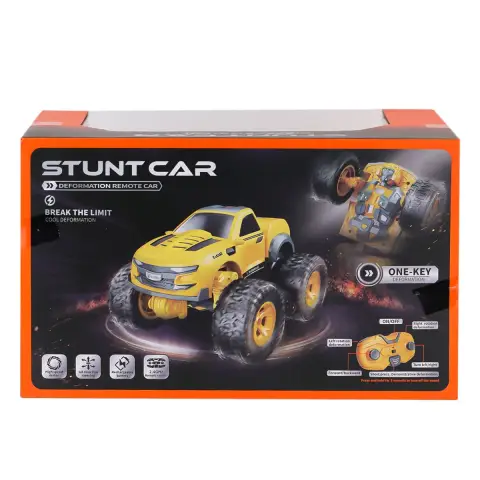 Машина-перевертиш на радіокеруванні, акумулятор 1:20, USB-зарядка, 34.8x19x21.2 см, KS-21Y