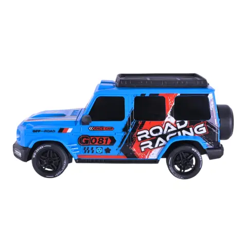 Машина на радіокеруванні, акумулятор із зарядною станцією, 38x15x14.5 см, KS-13Y (В асортименті)