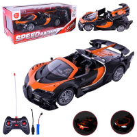 Машина на радіокеруванні, двері, 30x14x12 см, 758-28+ (В асортименті)