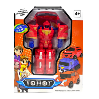 Трансформер Tobot, XG272 (В асортименті)