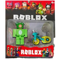 Герой Роблокс, висота 7 см, велосипед (В асортименті)