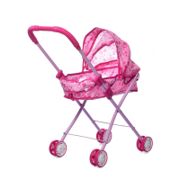 Коляска металева, класика, подвійні колеса, (В асортименті)