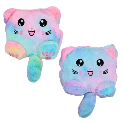 Сумочка м’яка Котик, 20x17 см, ланцюжок (В асортименті)