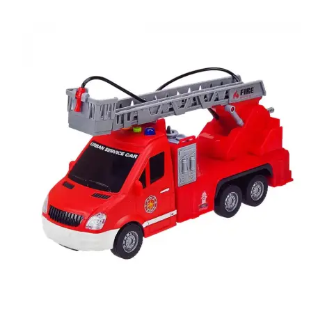 Пожежна машина, 27 см, вода, звук (В асортименті)