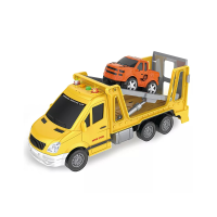 Спецтехніка Евакуатор, JS142/142A, світло, звук, інерційний механізм, рухливі деталі, додаткові аксесуари