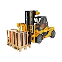 Машина спецтехніки Навантажувач, JS130, вантаж, інерція, звук, підсвітка