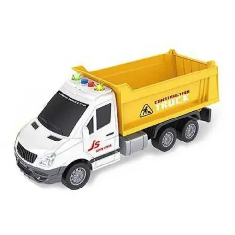 Спецтехніка Самоскид, JS131/131A, світло, звук, інерційний механізм, рухливий кузов, додаткові аксесуари