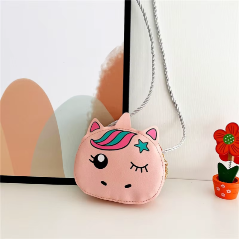 Сумочка Єдиноріг, 1 відділення, на блискавці, C67991 (В асортименті)