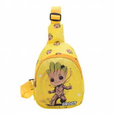 Сумочка "Герої коміксів", розмір: 15х18 см (C70937) МІкс