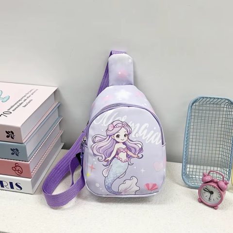 Сумочка дівчача, 1 відділення, регульована ручка, C68150 (В асортименті)