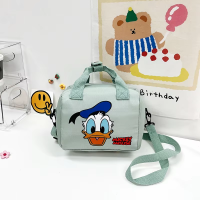 Сумочка текстильна Мультяшки, 1 відділення, знімний регульований ремінець, C67987 (В асортименті)