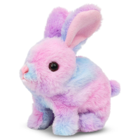 М’яка інтерактивна кролик, 15 см (В асортименті)