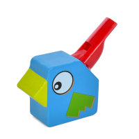 Свисток дерев’яний, фігурки-пташки, MD1934, з підставкою (В асортименті)