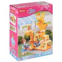 Конструктор SLUBAN Ігровий майданчик, фігурка, (В асортименті)