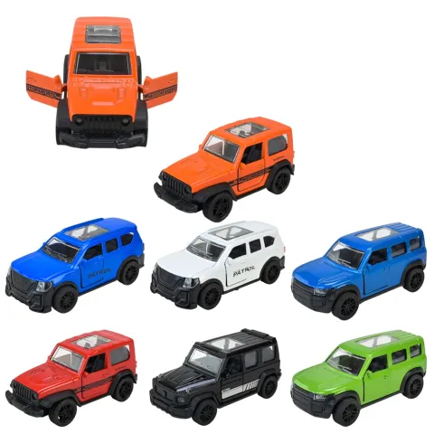 Металева автомодель Автопром 1:39, відкриваються двері (В асортименті) AP43107