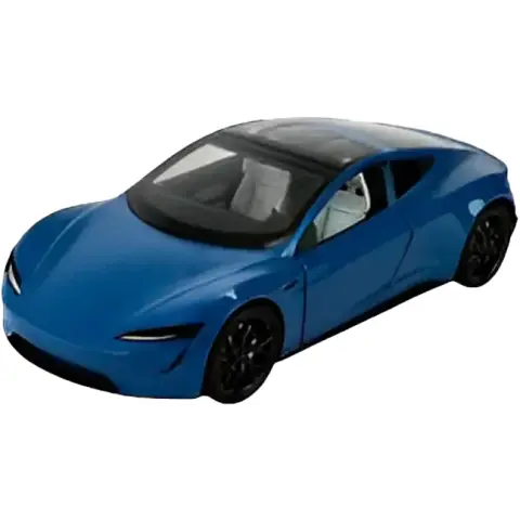 Автомодель Автопром 1:24, зарядна станція, звук, світло, двері AP7724