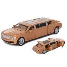 Машинка лімузин АвтоСвіт AS-1986, метал, инерція,18см, 3 кольори