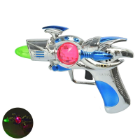 Пістолет, 16 см, звук, світло, 17x11x2 см (В асортименті)