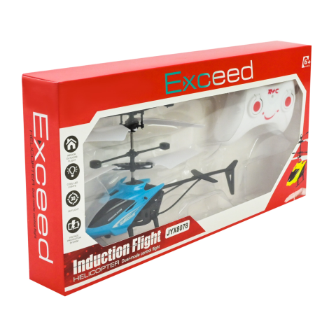 Вертоліт на радіокеруванні, акумулятор, 30.8x15.5x4.3 см (В асортименті)