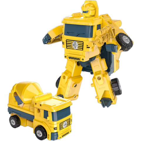 Робот-трансформер, машина, із викруткою, 19x5x20 см, 1601 (В асортименті)