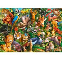 Пазли Castorland Дивовижні тварини, 180 елементів, 32x23 см, B-018512