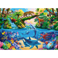 Пазли Castorland Дика природа, 260 елементів, 32x23 см, B-27576