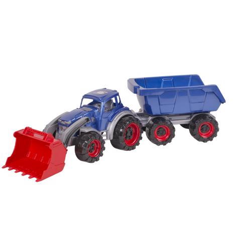 Трактор Техас навантажувач з причепом Оріон, 315 (В асортименті)