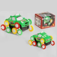 Машинка-перевертиш, на батарейках (В асортименті)