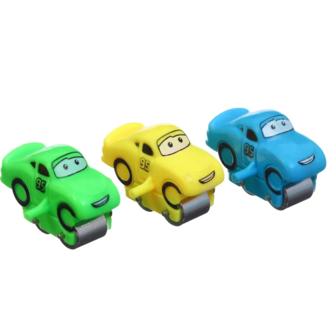 Трек Тачки, автоматичний підіймач, звуки, мелодія, підсвічування, 3 машинки, 1112H